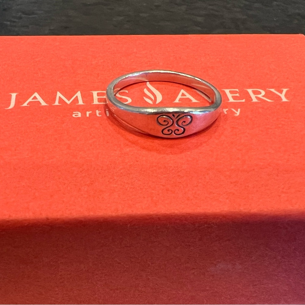 James Avery Ring Gem